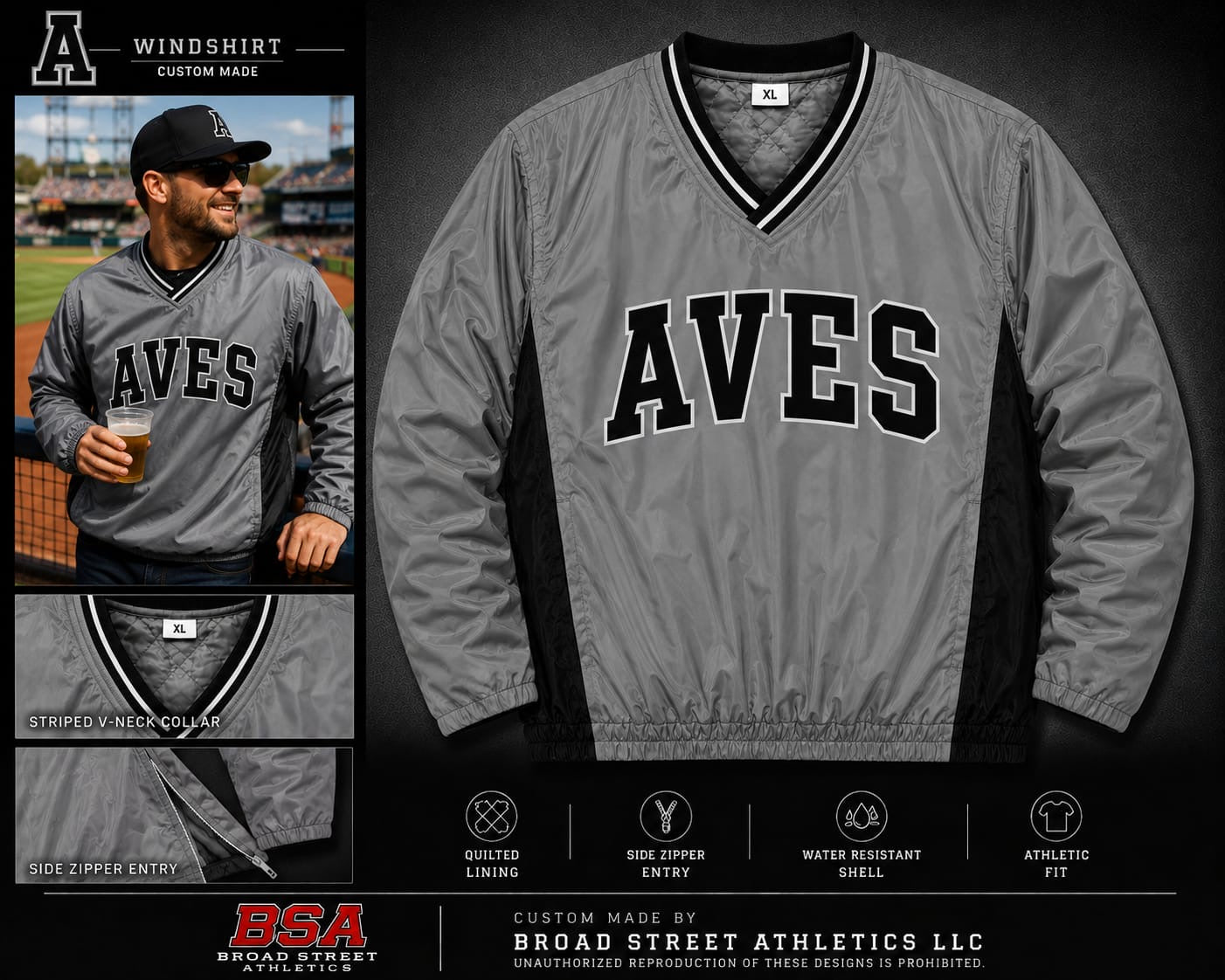 Avenuers Varsity Pullover