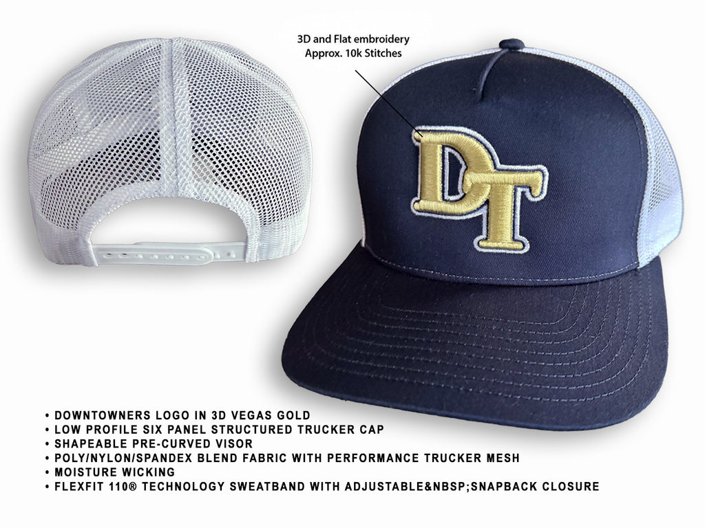 Downtowners Snapback Cap
