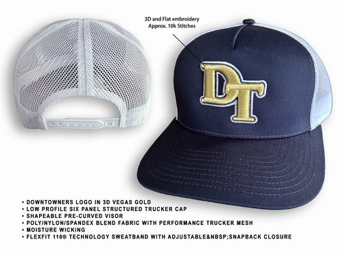 Downtowners Snapback Cap