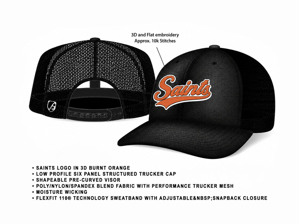 Saints Snapback Cap