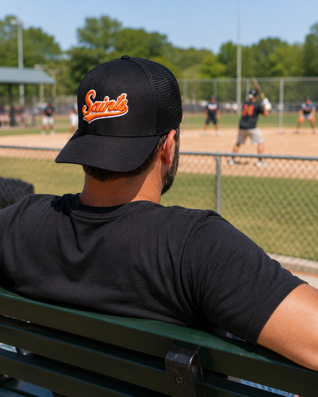Saints Snapback Cap