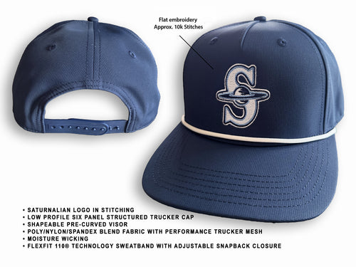 Saturnalian Snapback Cap