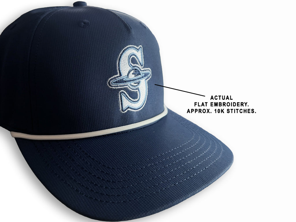 Saturnalian Snapback Cap