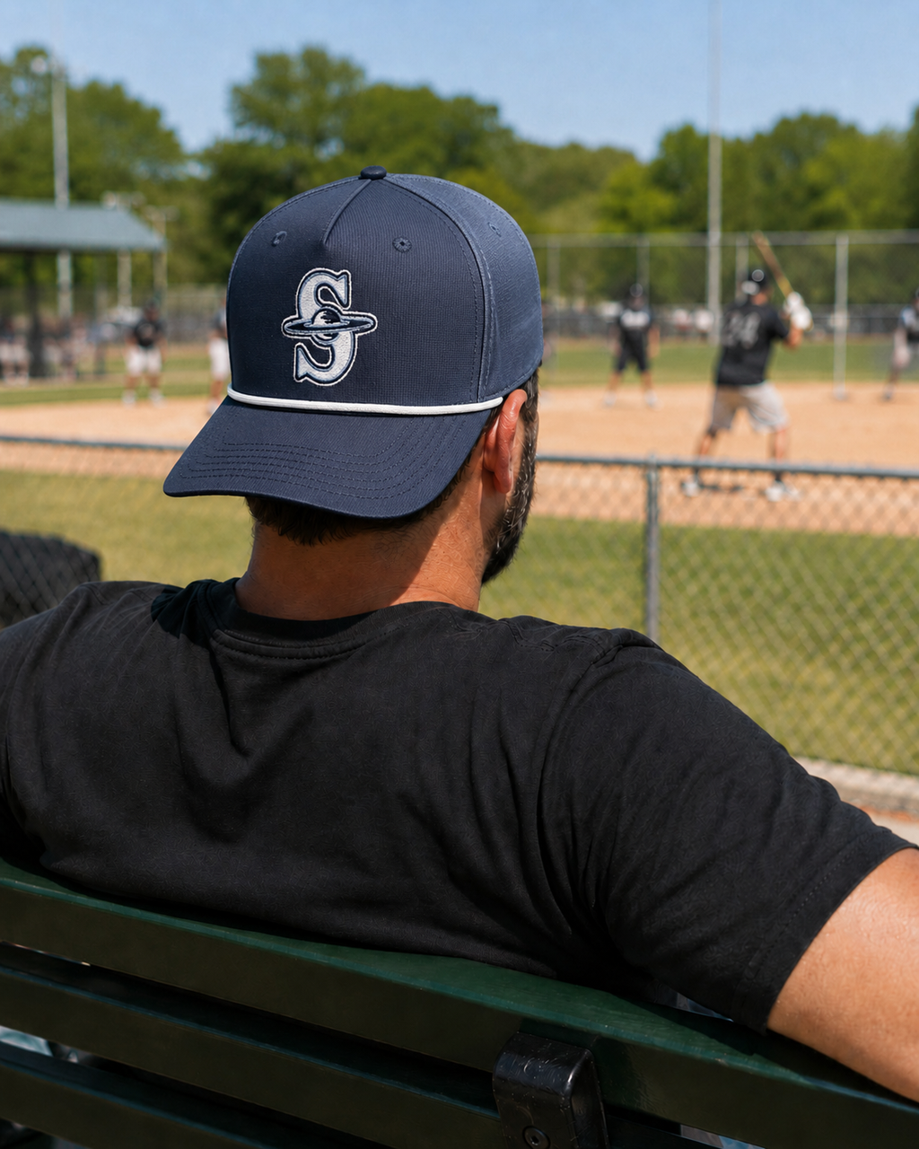 Saturnalian Snapback Cap