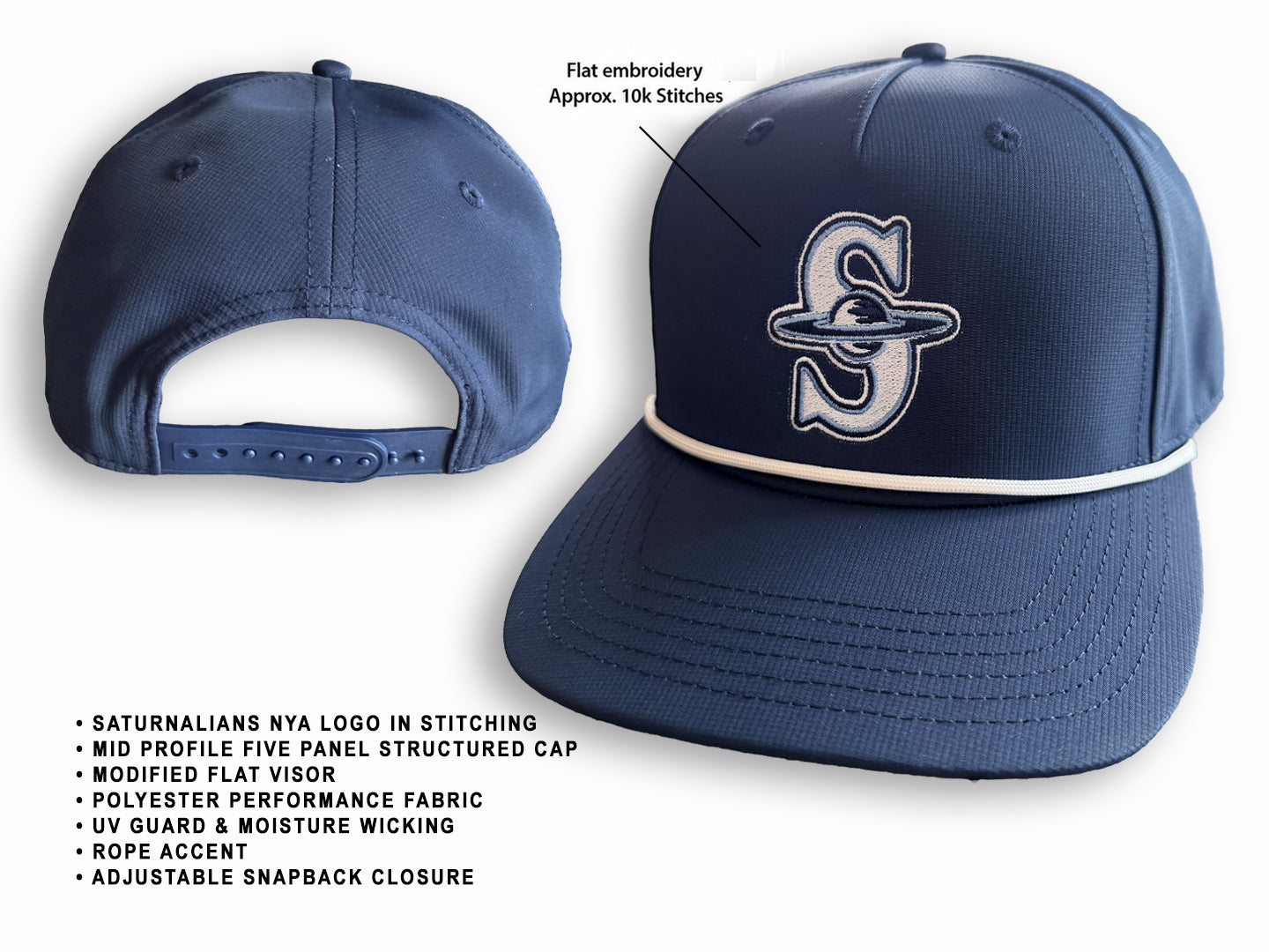 Saturnalian Snapback Cap