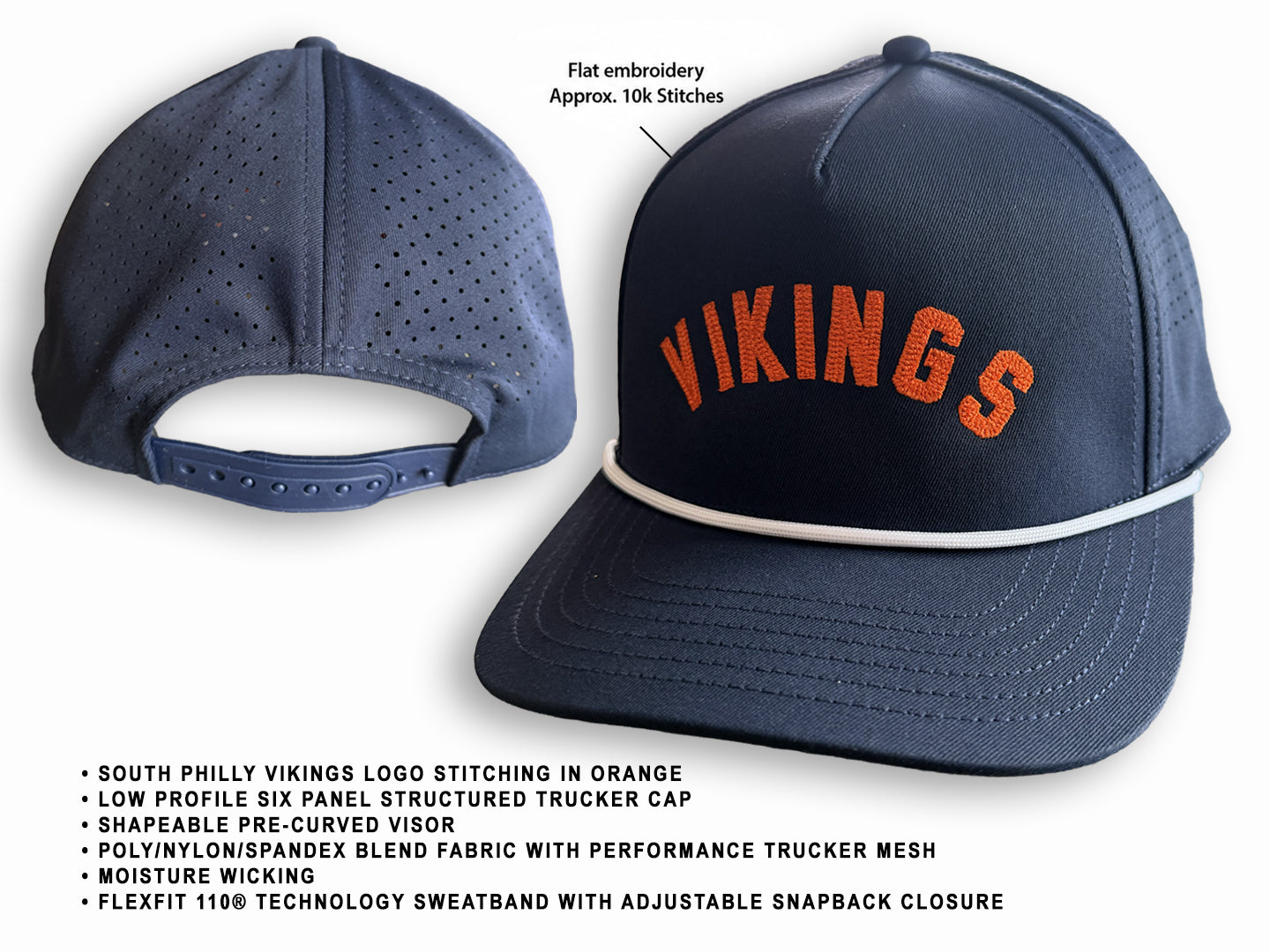 Vikings Snapback Cap
