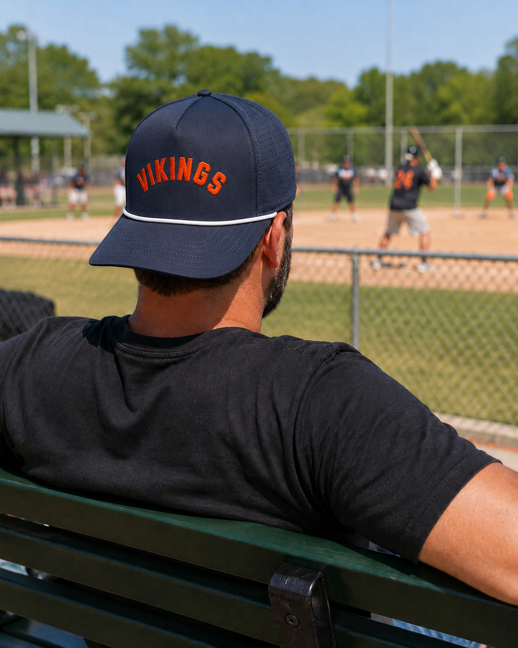 Vikings Snapback Cap